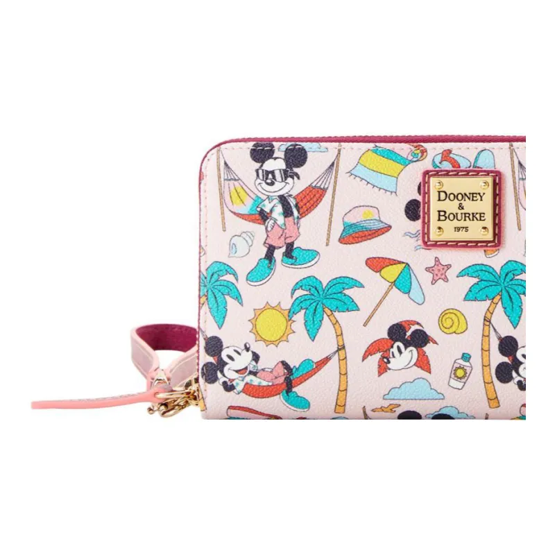 Disney Cotton Wallet Unisex Pink-3