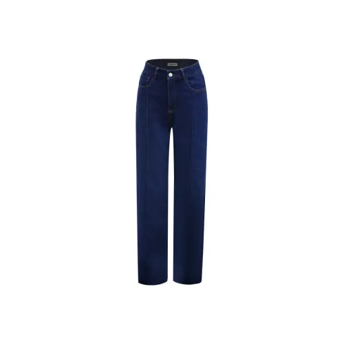 Little Pull Jeans Women's Navy Blue