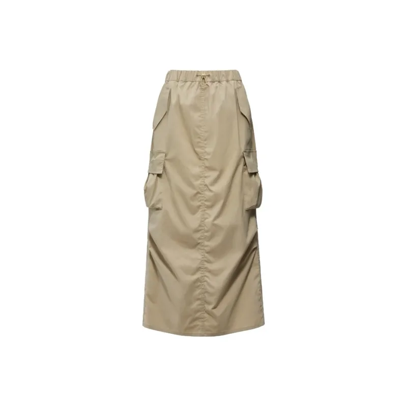 Bananain Casual Long Skirts Women's-4