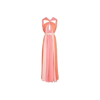 Giambattista Vall Silk Dress