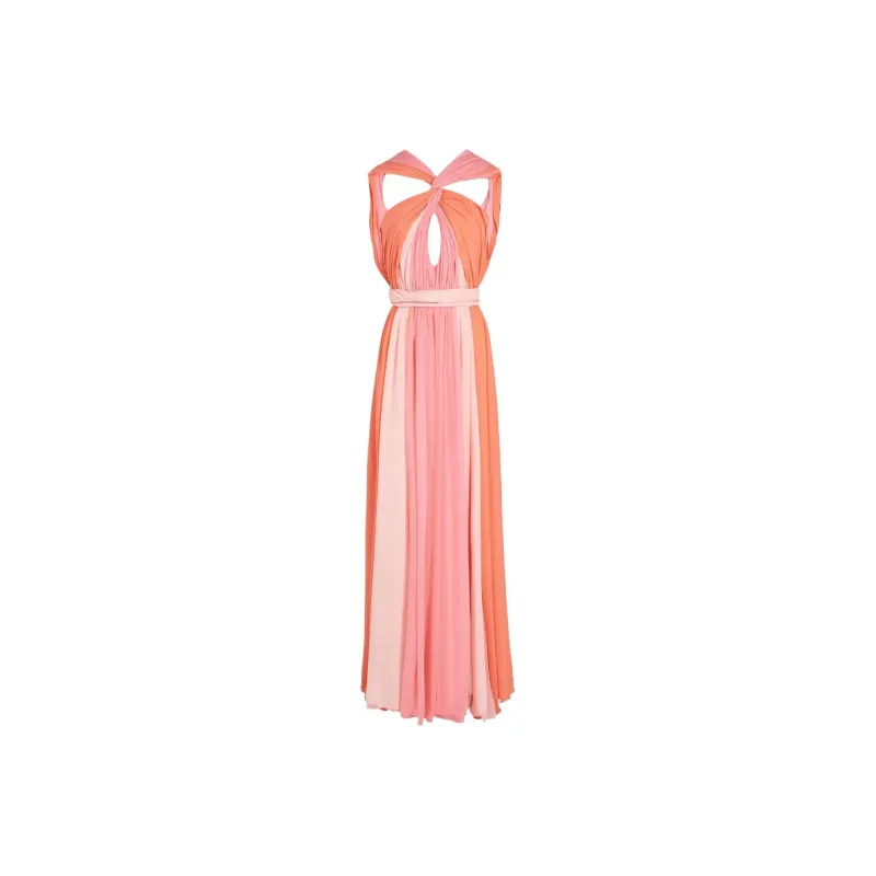 Giambattista Vall Silk Dress-0