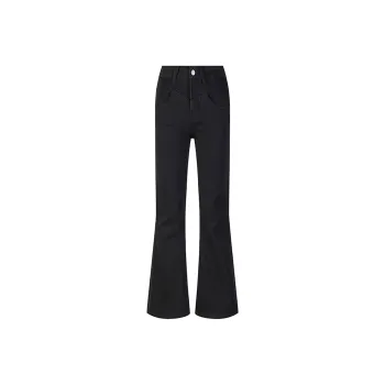 Wen Shan Jeans Women's Graphite Black