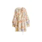 Light Apricot/Floral