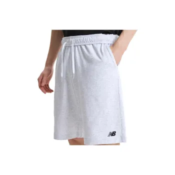 New Balance UNI Essential Casual Shorts Unisex Gray