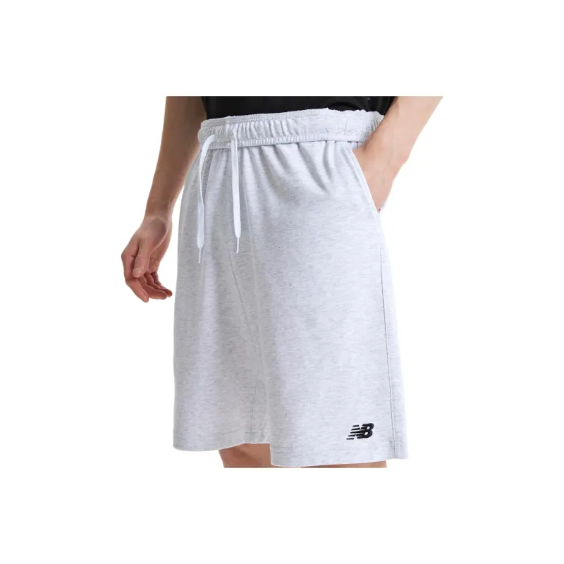 New Balance UNI Essential Casual Shorts Unisex Gray-0