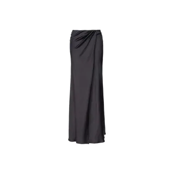 PINKO Asymmetric Maxi Skirt