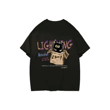LIGHTNING MONSTER T Shirt Unisex