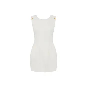 Elisabetta Franchi Dart detailing Minidress