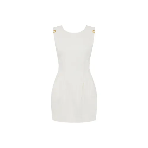 Elisabetta Franchi Dart detailing Minidress