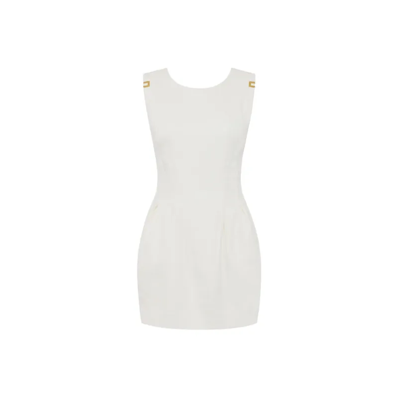 Elisabetta Franchi Dart detailing Minidress-0