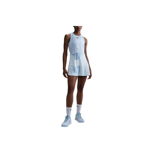 Nike Court Slam Women's Dri FIT Printed Tennis Dress