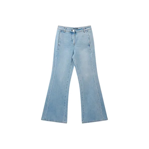 Bebe SS24 Jeans Women's Light Blue