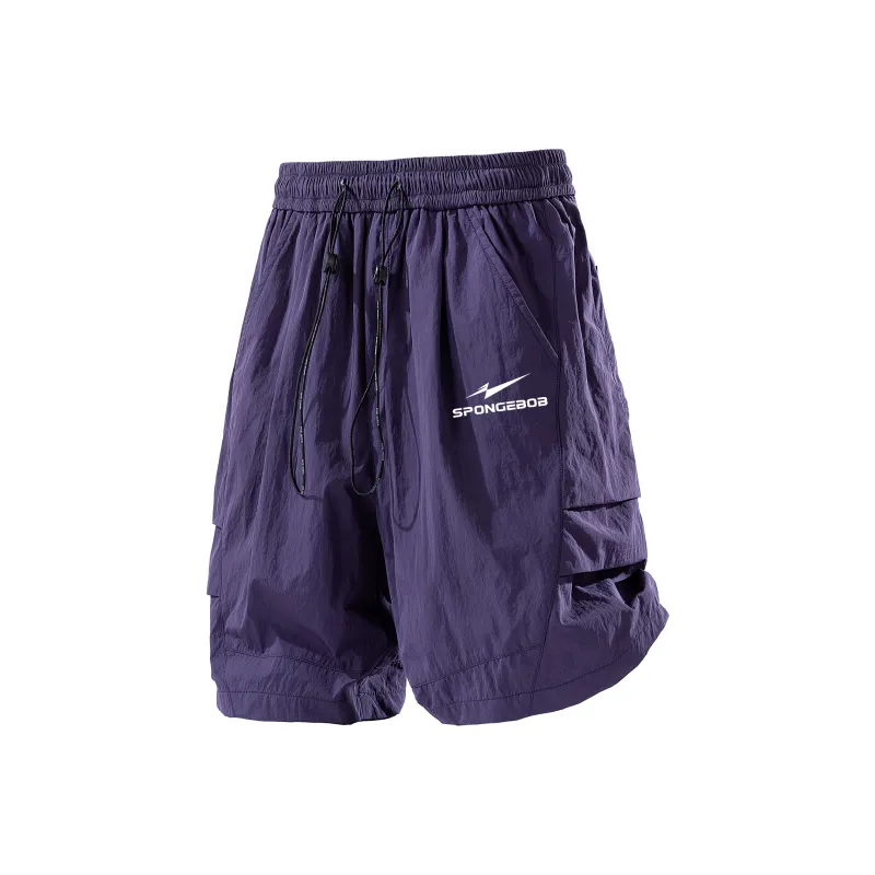 SPONGEBOB SQUAREPANTS Casual Shorts Unisex-6