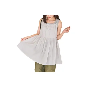 FREAK'S STORE SS25 Casual Suit Women's Ice Gray