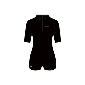 TOSWIM One Piece Swimsuits Women's Cool Black Sailor