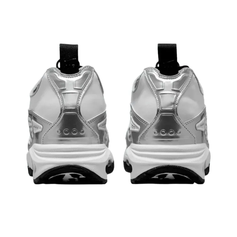Nike Air Max SNDR Anti Slip Wear Resistant Low Top Running Shoes Unisex White-4