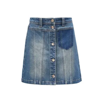 ONLY Denim Short Skirts Women's J35 Vintage Denim 390