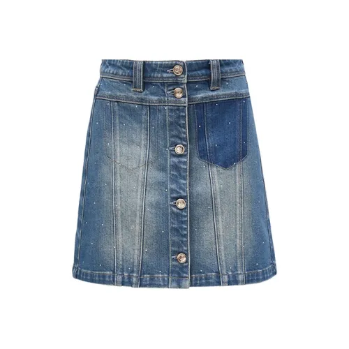 ONLY Denim Short Skirts Women's J35 Vintage Denim 390