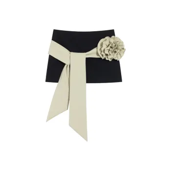 Ouyang Casual Short Skirts Women's