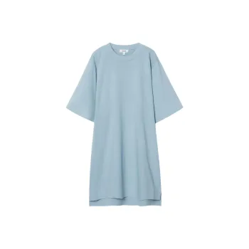 COS Short Sleeved Dresses Women's Light Blue