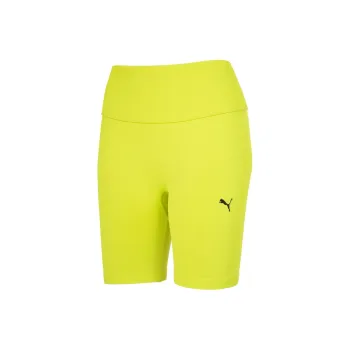 PUMA SHAPELUXE SEAMLESS HW 6' SHORT TIGHT Sports Shorts Women's Turquoise