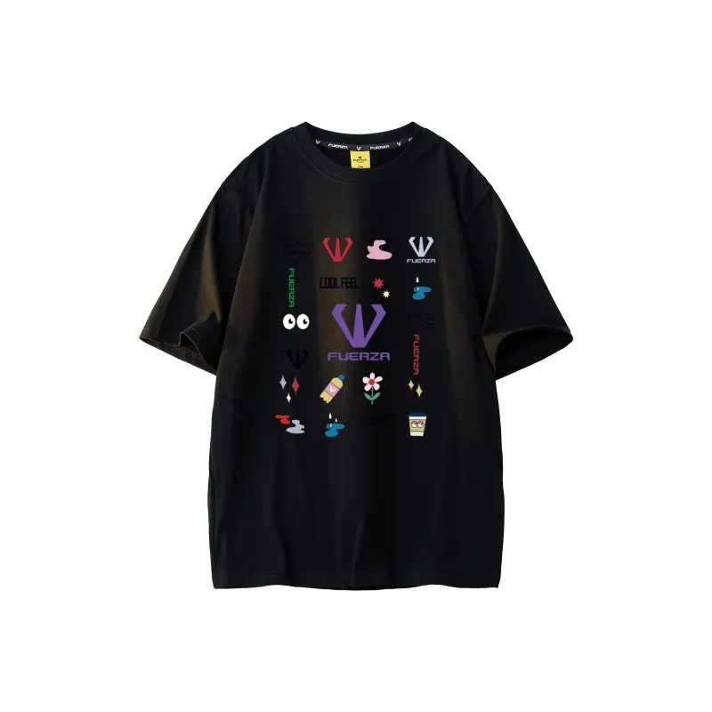 FUERZA T Shirts Unisex-0