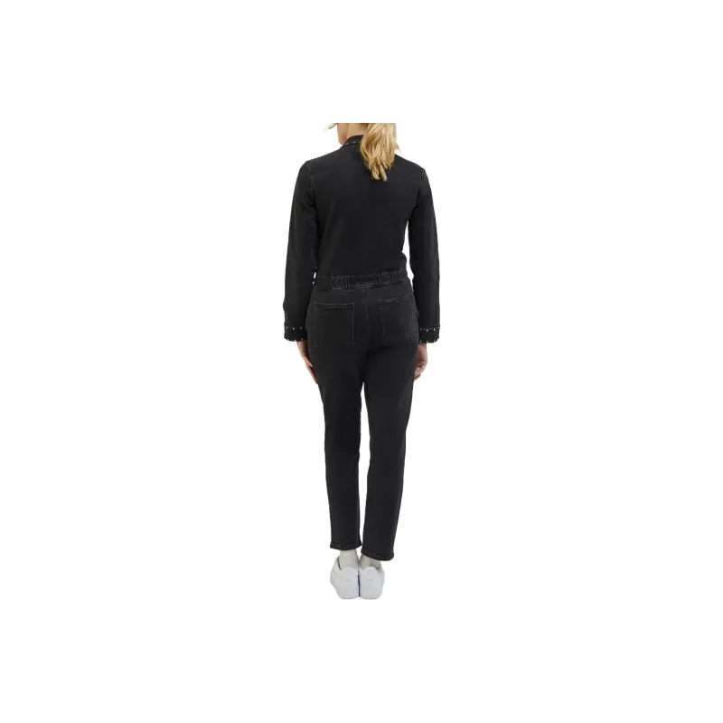 Lee Jumpsuit Women's Midnight Black-0