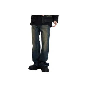 SONGS ALONG Jeans Unisex Twilight Yellow