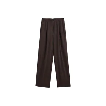 Massimo Dutti Suit Trouser Women's Brown