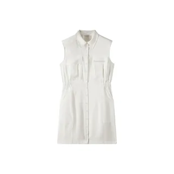 Patrizia Pepe Logo embroidered Mini Dress