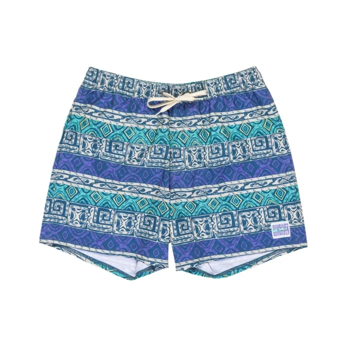 Quiksilver Swimming Shorts Men's Blue-0