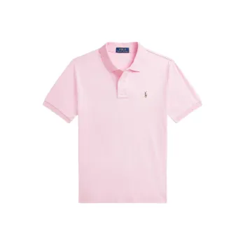 Polo Ralph Lauren SS25 Polo Shirt Women's Pink