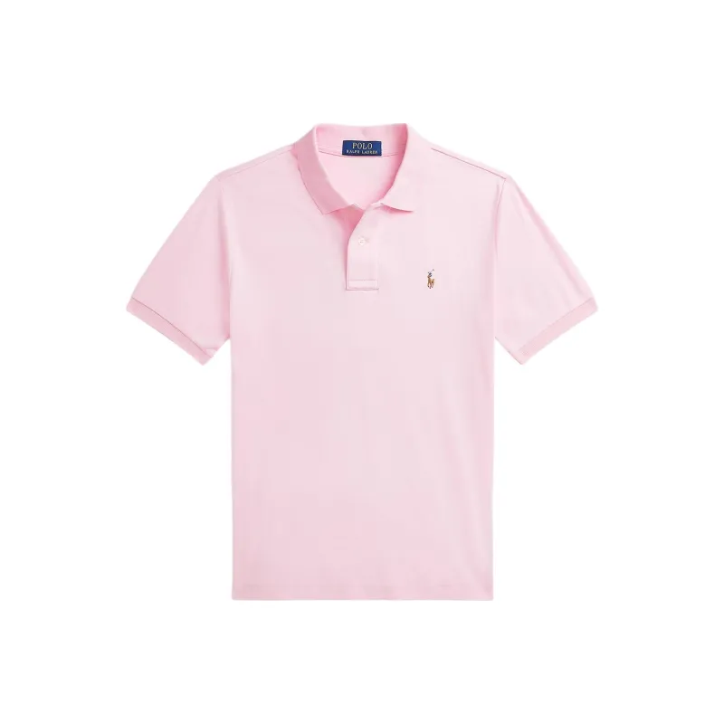 Polo Ralph Lauren SS25 Polo Shirt Women's Pink-0
