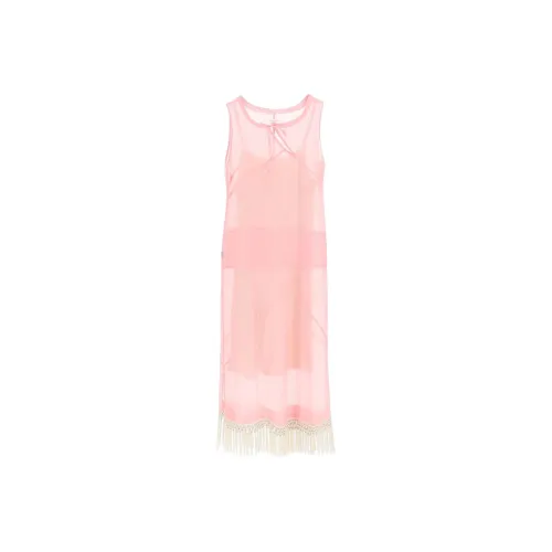 Saks Potts Sleeveless Dress Women's Pink