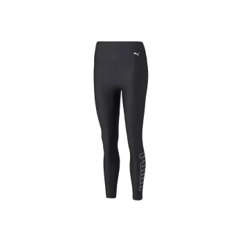 PUMA TRAIN EVERSCULPT LOGO HIGH Athletic Trousers Women's Black