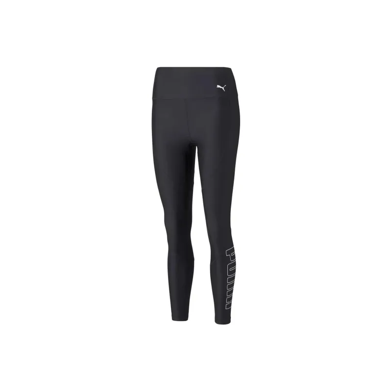 PUMA TRAIN EVERSCULPT LOGO HIGH Athletic Trousers Women's Black-0