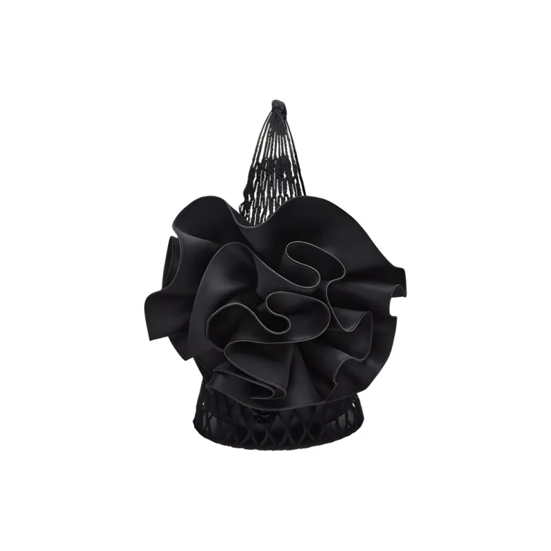 MAGDA BUTRYM Cotton Handbag Small Size Women's Black-0