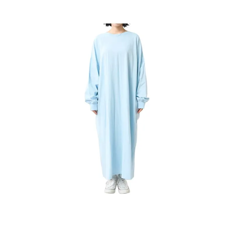 FREAK'S STORE Long Sleeved Dress Women's Sax Blue-0