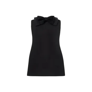 Self portrait Crepe Bandeau Mini Dress