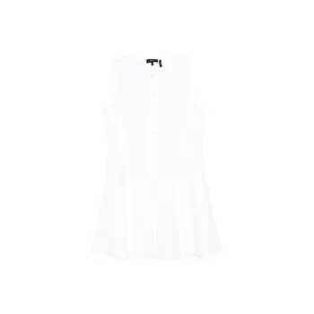THEORY Poplin Mini Dress
