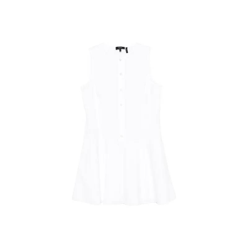 THEORY Poplin Mini Dress-0