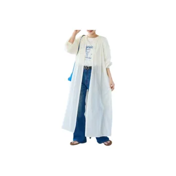 FREAK'S STORE Long Sleeved Dress Women's Ecru