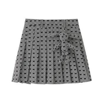 LULUALWAYS FW22 Cropped Skirt Black
