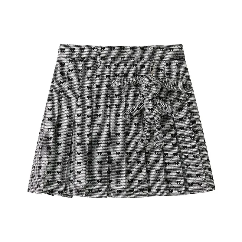LULUALWAYS FW22 Cropped Skirt Black-0