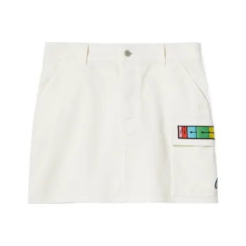 GUCCI SS24 Casual Short Skirts Women's White