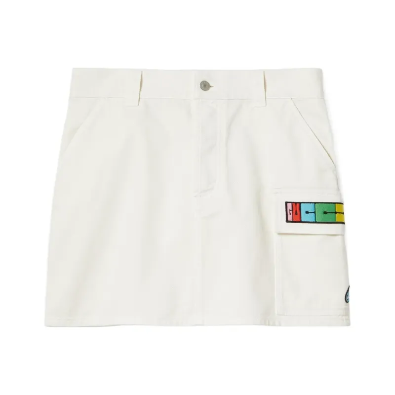 GUCCI SS24 Casual Short Skirts Women's White-0