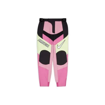 Nike X Ambush Motorcycle Pants Magic Flamingo/Black