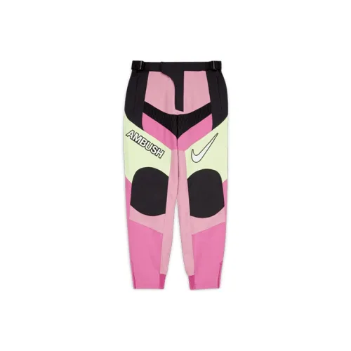 Nike X Ambush Motorcycle Pants Magic Flamingo/Black