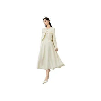 SENTUBILA Two Piece Skirt Sets Women's