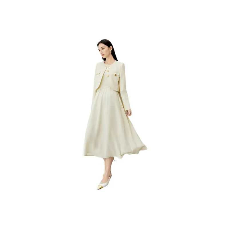 SENTUBILA Two Piece Skirt Sets Women's-0